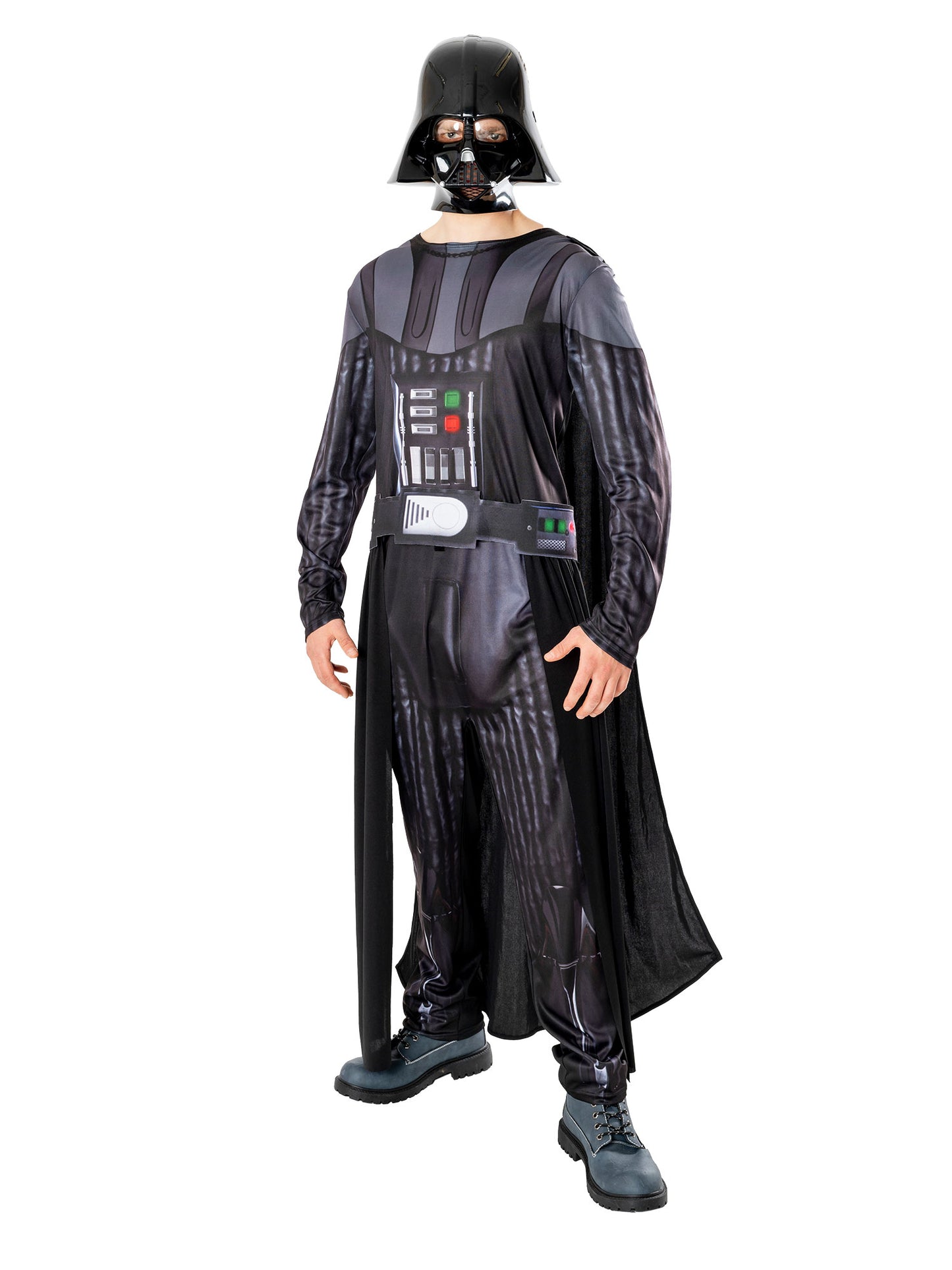 Rubies Darth Vader Kostüm für Herren mit Umhang und Maske