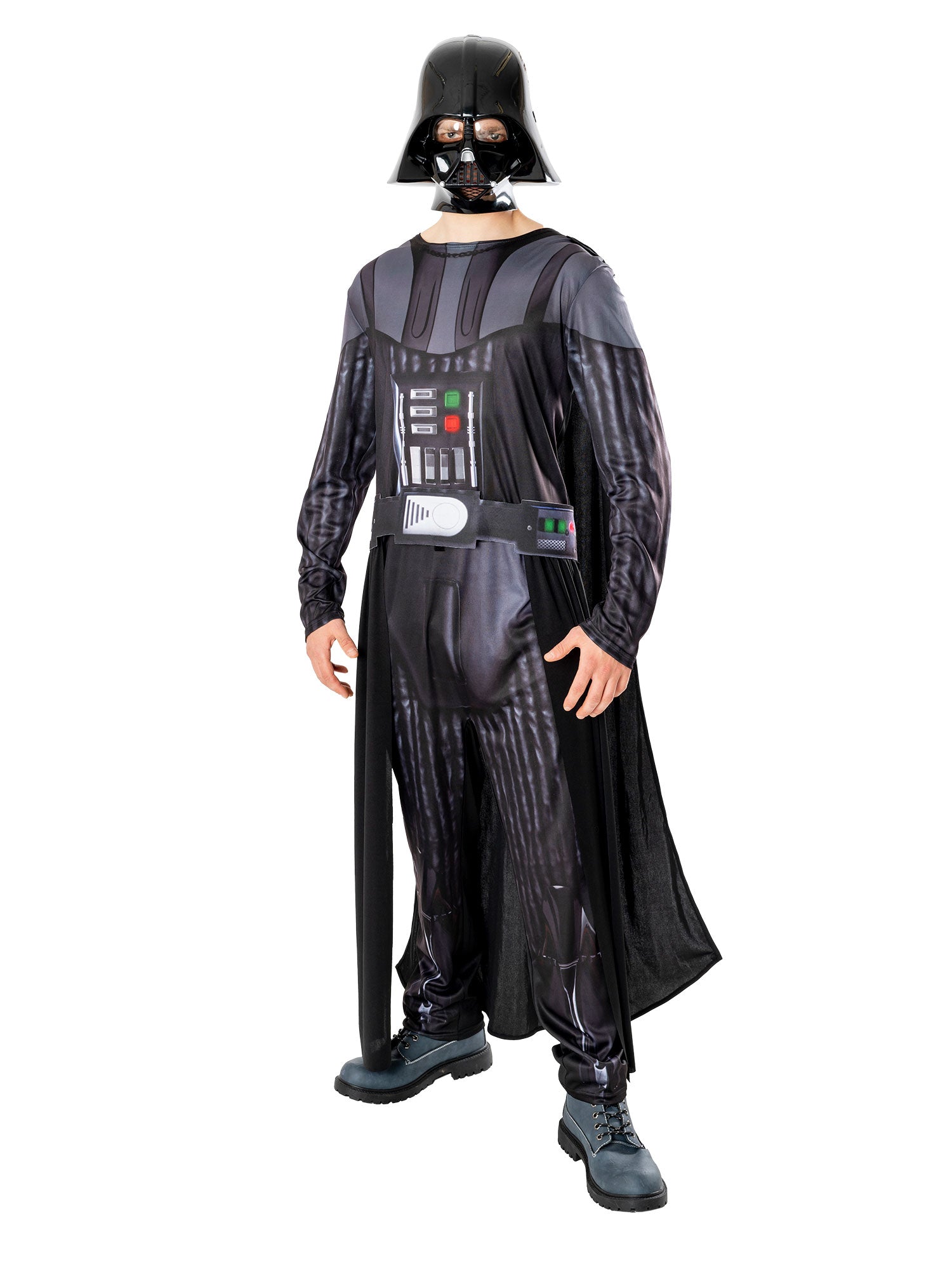 Rubies Darth Vader Kostüm für Herren mit Umhang und Maske
