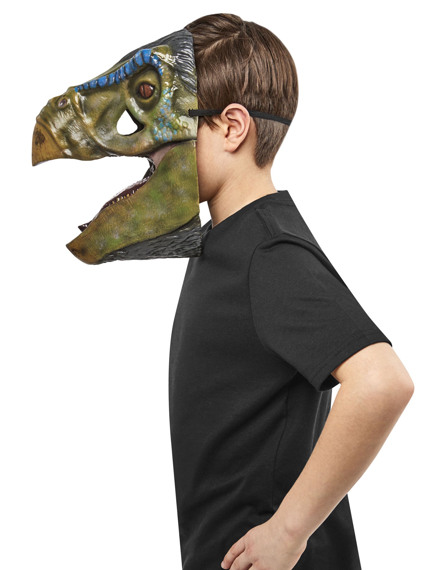 Rubies Therizinosaurus Maske für Kinder Jurassic World – Detailansicht