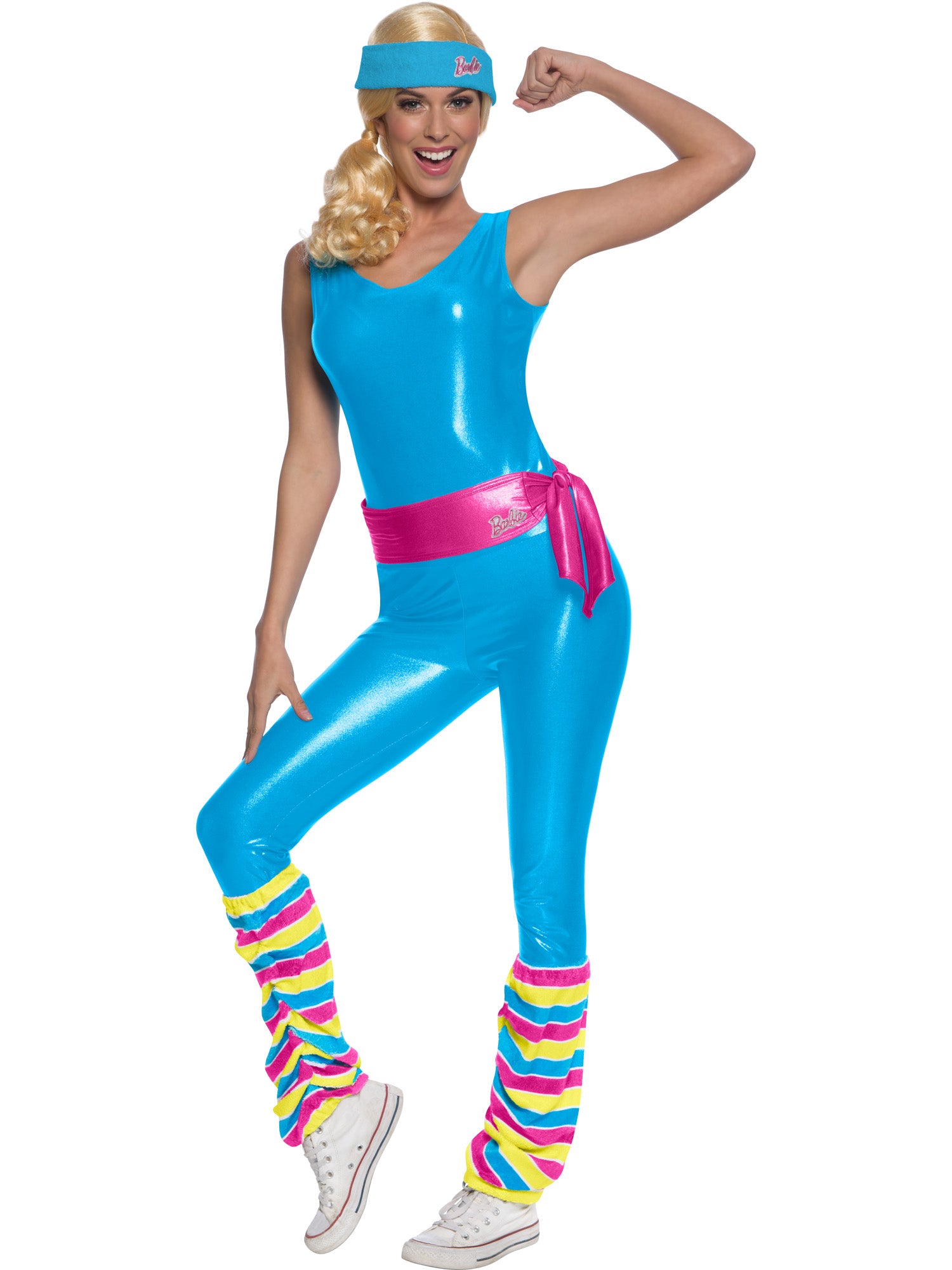 Rubies Exercise Barbie Deluxe Kostüm für Damen – Verpackung