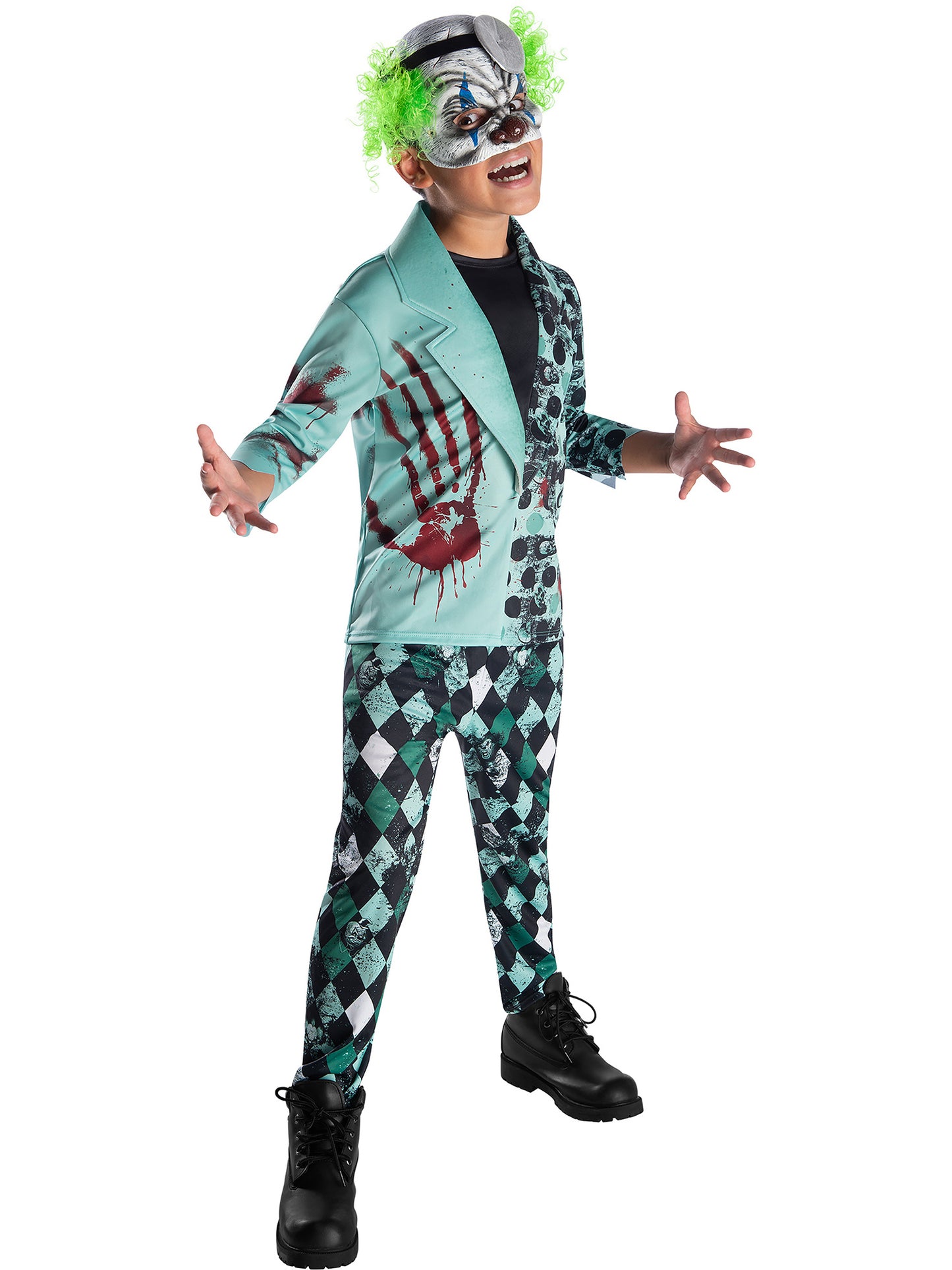 Rubies Doctor Death Kinderkostüm für Jungen mit Hemd Hose und Maske