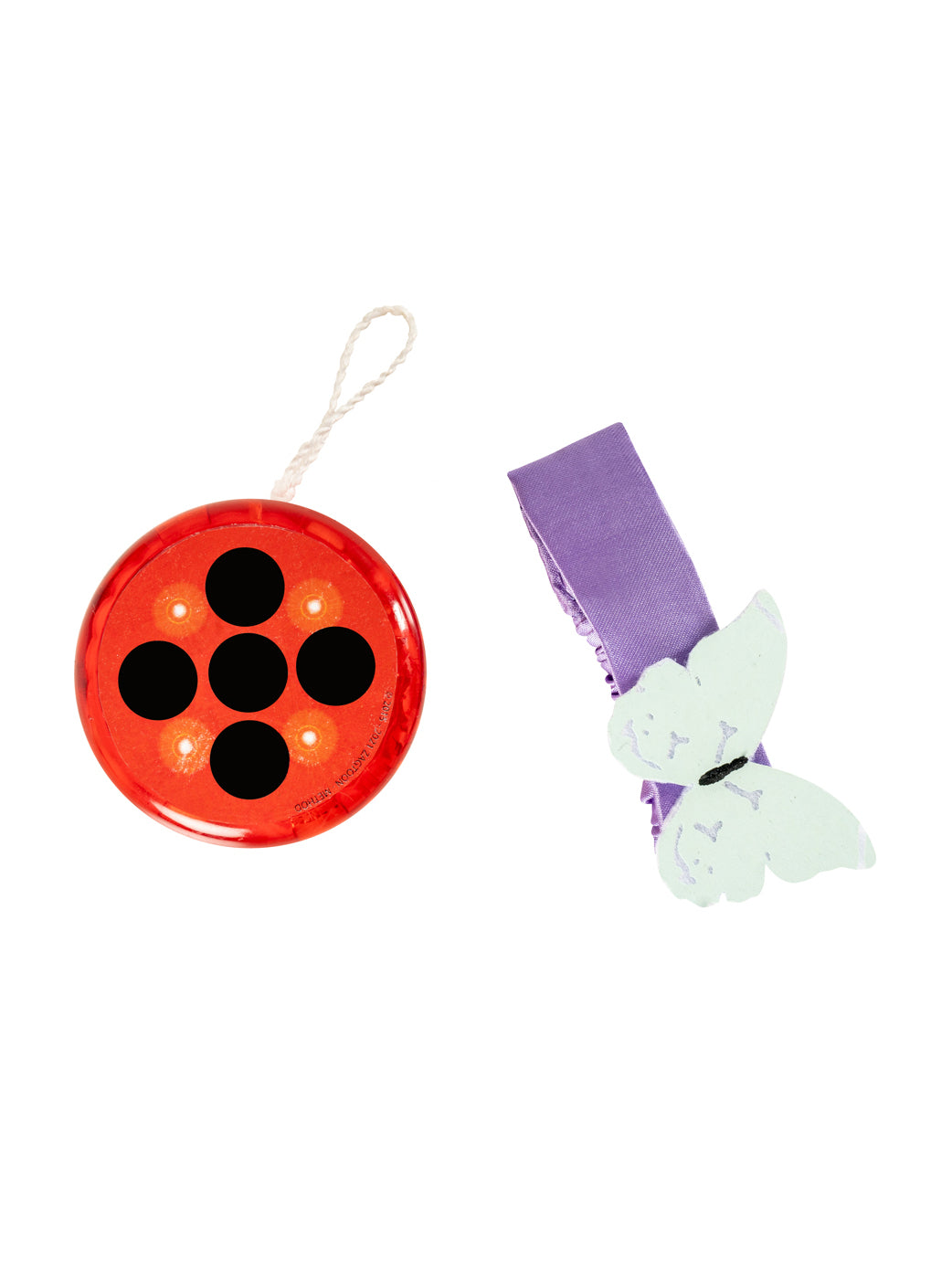 Rubies Miraculous Ladybug Light-Up-Yo-Yo-Set für Mädchen – Produktansicht