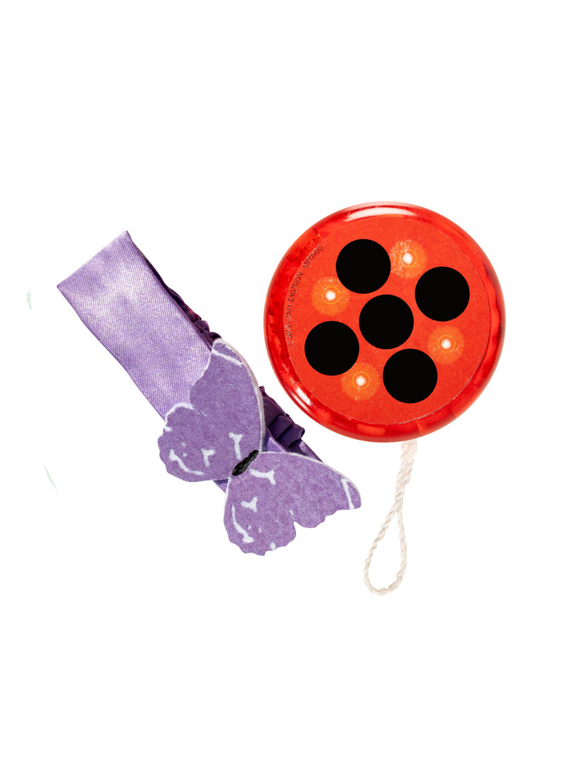 Rubies Miraculous Ladybug Light-Up-Yo-Yo-Set für Mädchen – Detailansicht