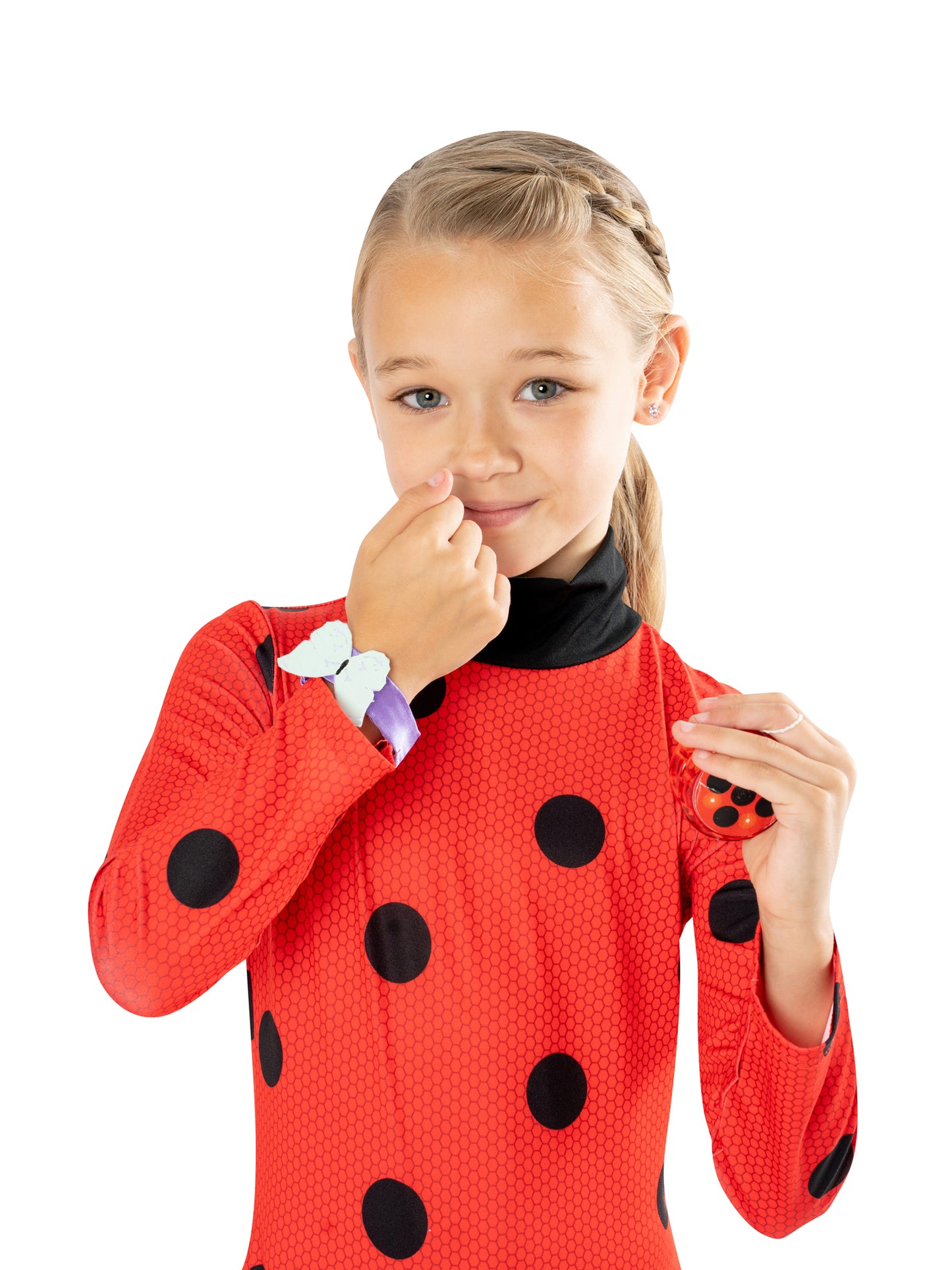 Rubies Miraculous Ladybug Light-Up-Yo-Yo-Set für Mädchen – Seitenansicht