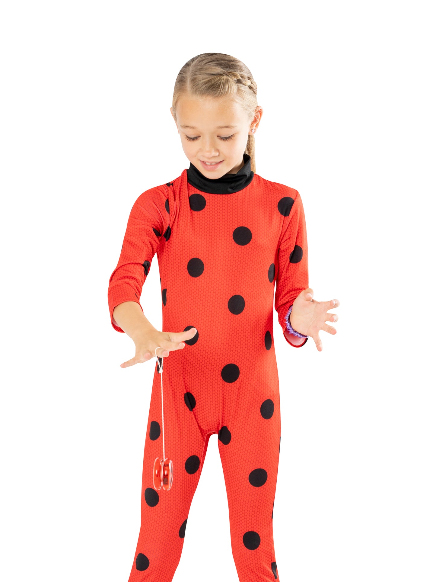 Rubies Miraculous Ladybug Light-Up-Yo-Yo-Set für Mädchen – Rückansicht