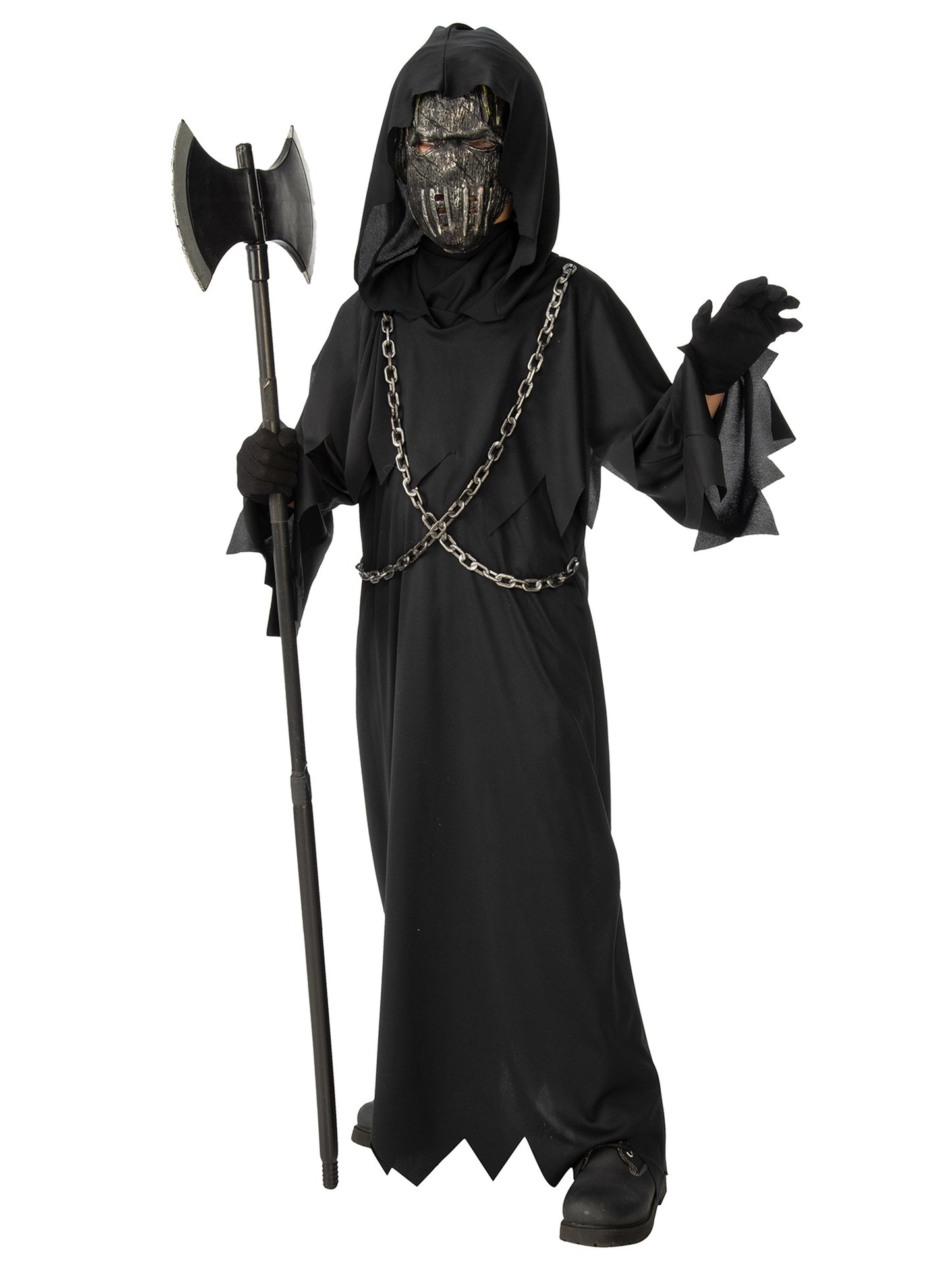 Rubies Horror-Robe Kinderkostüm für Jungen mit Maske