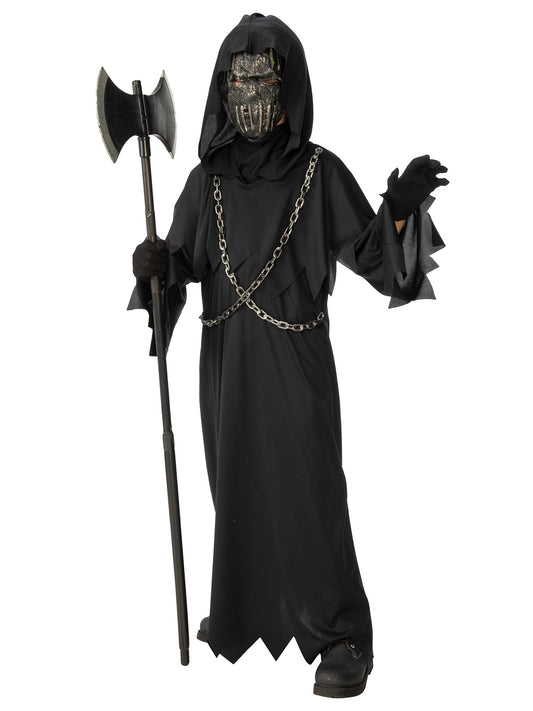 Rubies Horror-Robe Kinderkostüm für Jungen mit Maske