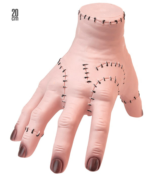 Realistische THE HAND Deko 20 cm für Halloween und Fasnacht