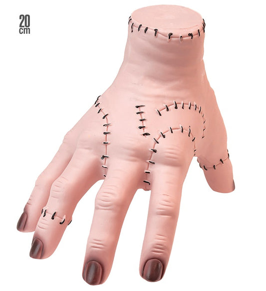 Realistische THE HAND Deko 20 cm für Halloween und Fasnacht