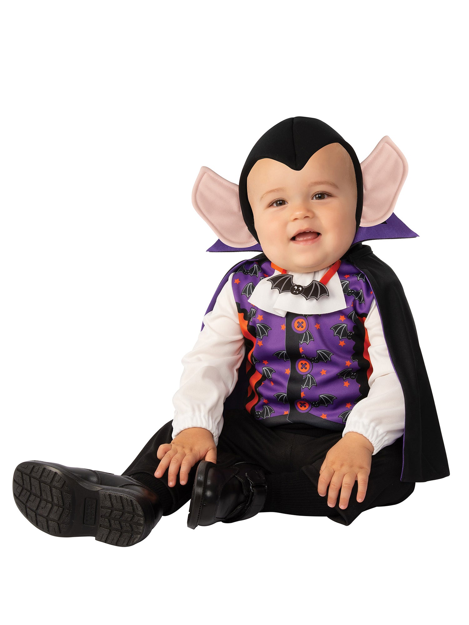 Rubies Little Vampire Kinderkostüm für Jungen mit Onesie und Kopfteil