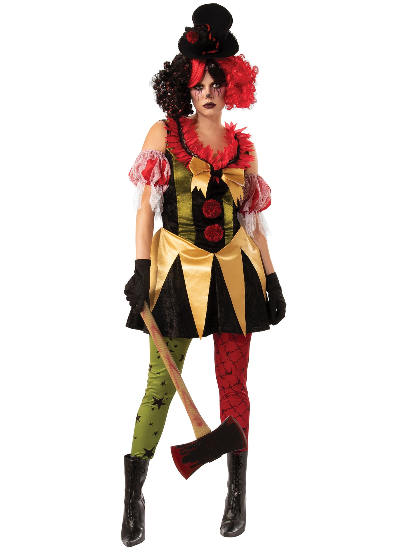 Rubies Evil Clown Kostüm für Erwachsene für Herren