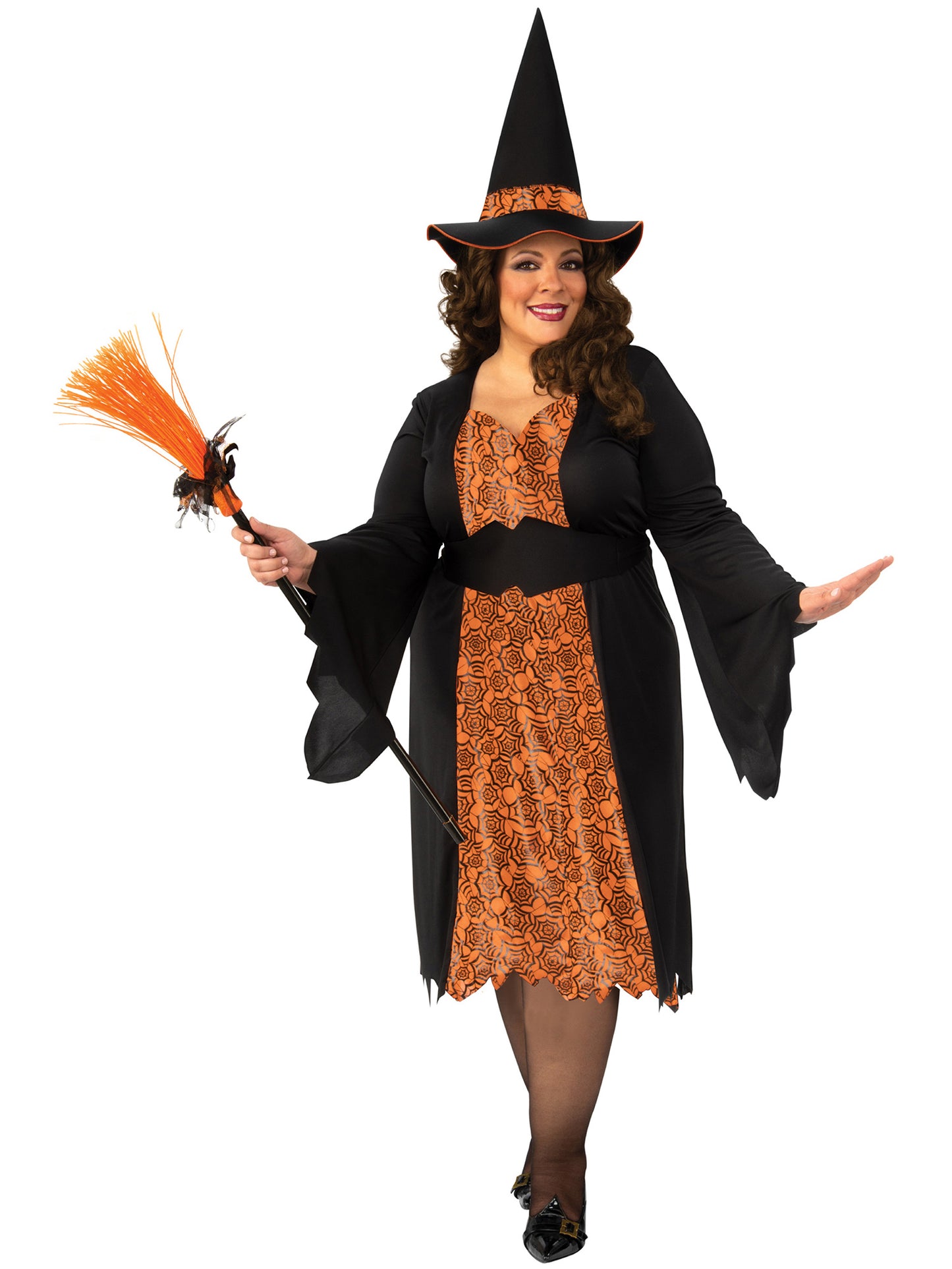 Rubies Witch Kostüm für Erwachsene für Damen – Seitenansicht
