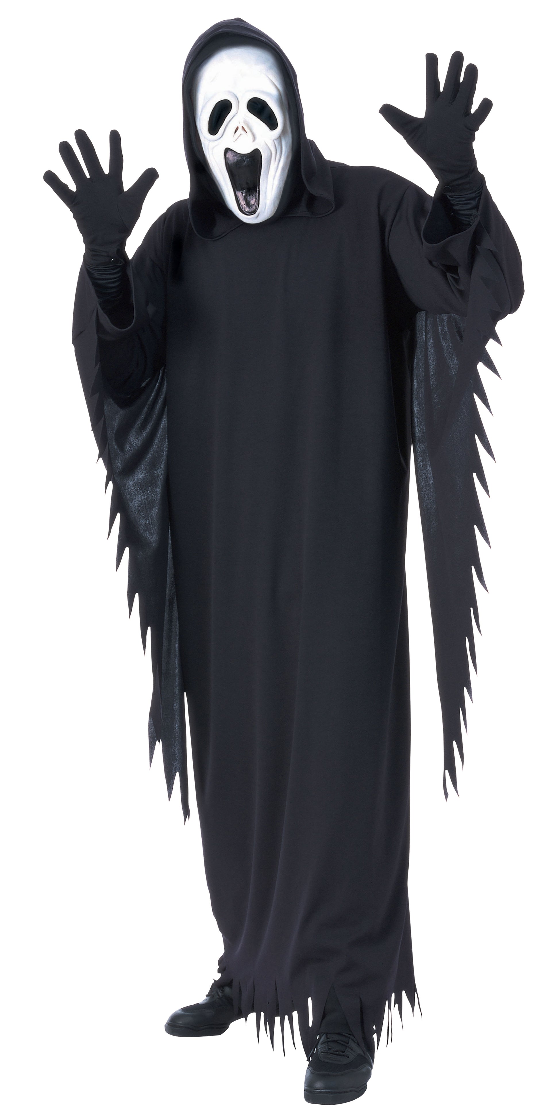 Rubies Howling Ghost Kostüm für Erwachsene mit Robe und Maske – Detailansicht