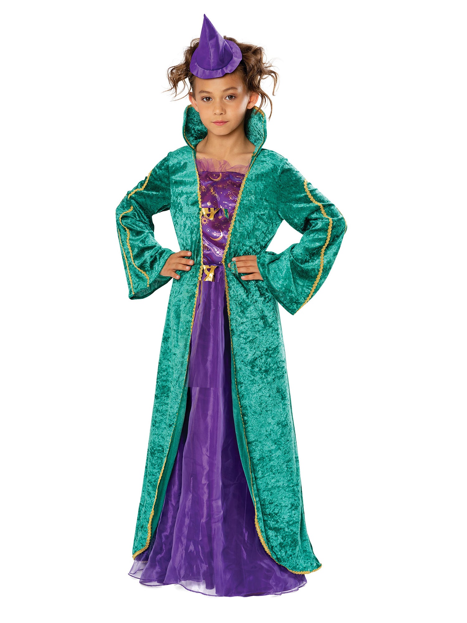 Rubies Enchanted Sister Witch Kinderkostüm für Mädchen – Produktansicht