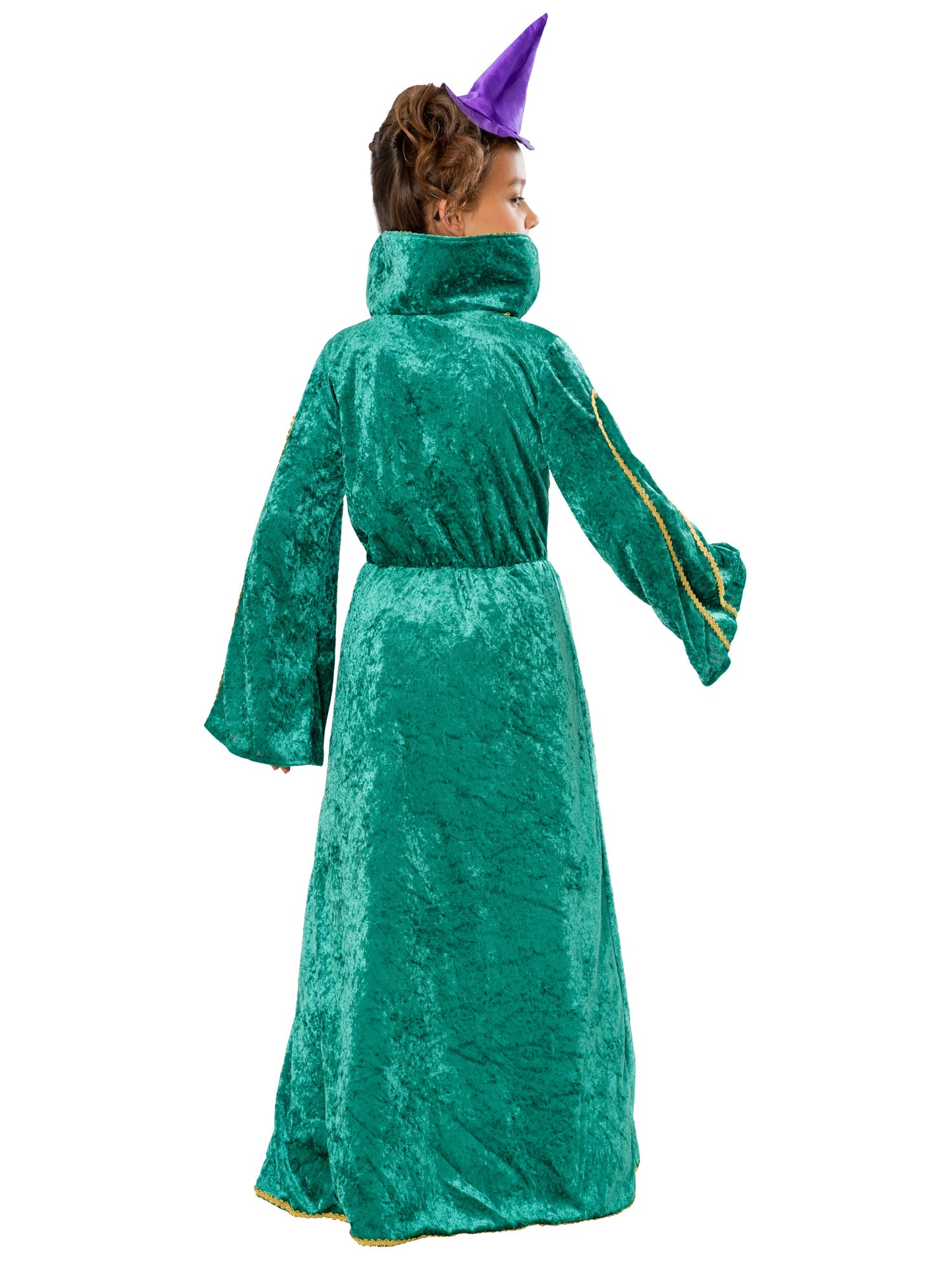 Rubies Enchanted Sister Witch Kinderkostüm für Mädchen – Detailansicht