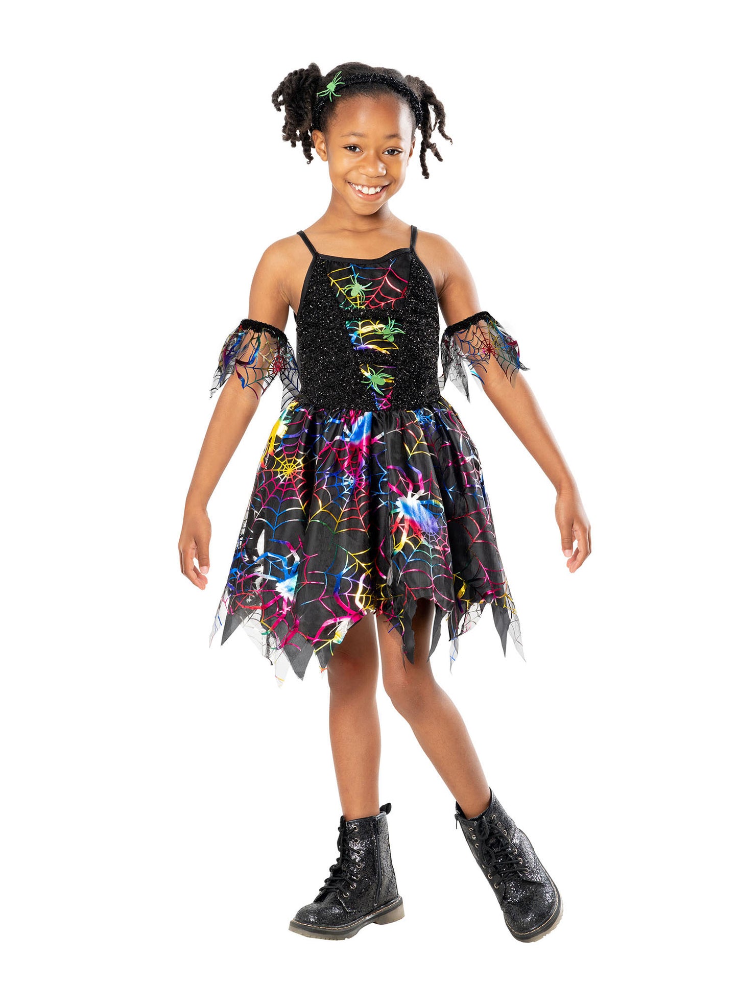 Rubies Rubies Sparkle Spider Kinderkostüm für Mädchen