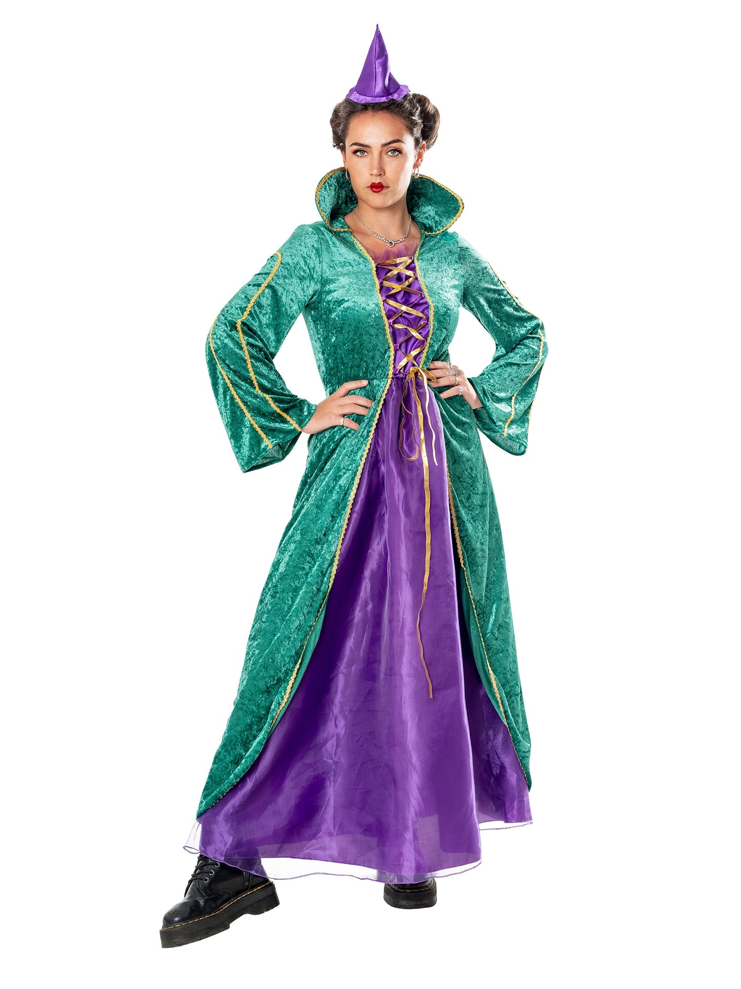 Rubies Enchanted Sister Witch Kostüm für Erwachsene für Damen