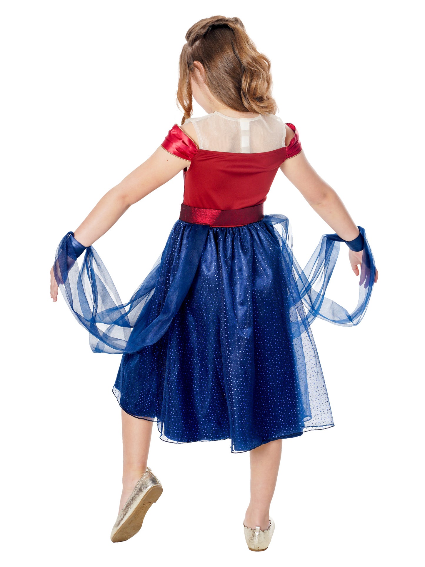 Rubies Captain Marvel Dress Kinderkostüm für Mädchen