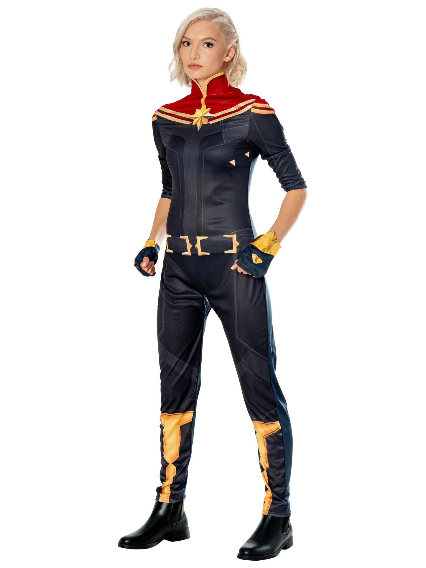 Rubies The Marvels Captain Marvel Kostüm für Erwachsene für Damen