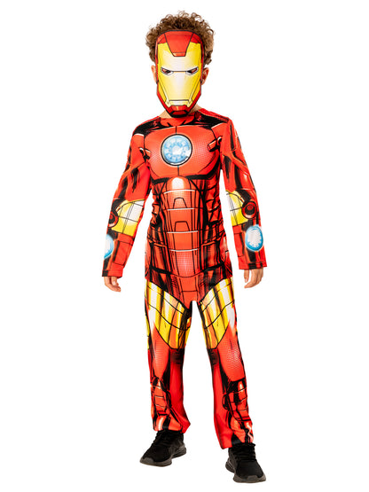 Rubies GREEN COLLECTION IRON MAN Kinderkostüm für Jungen
