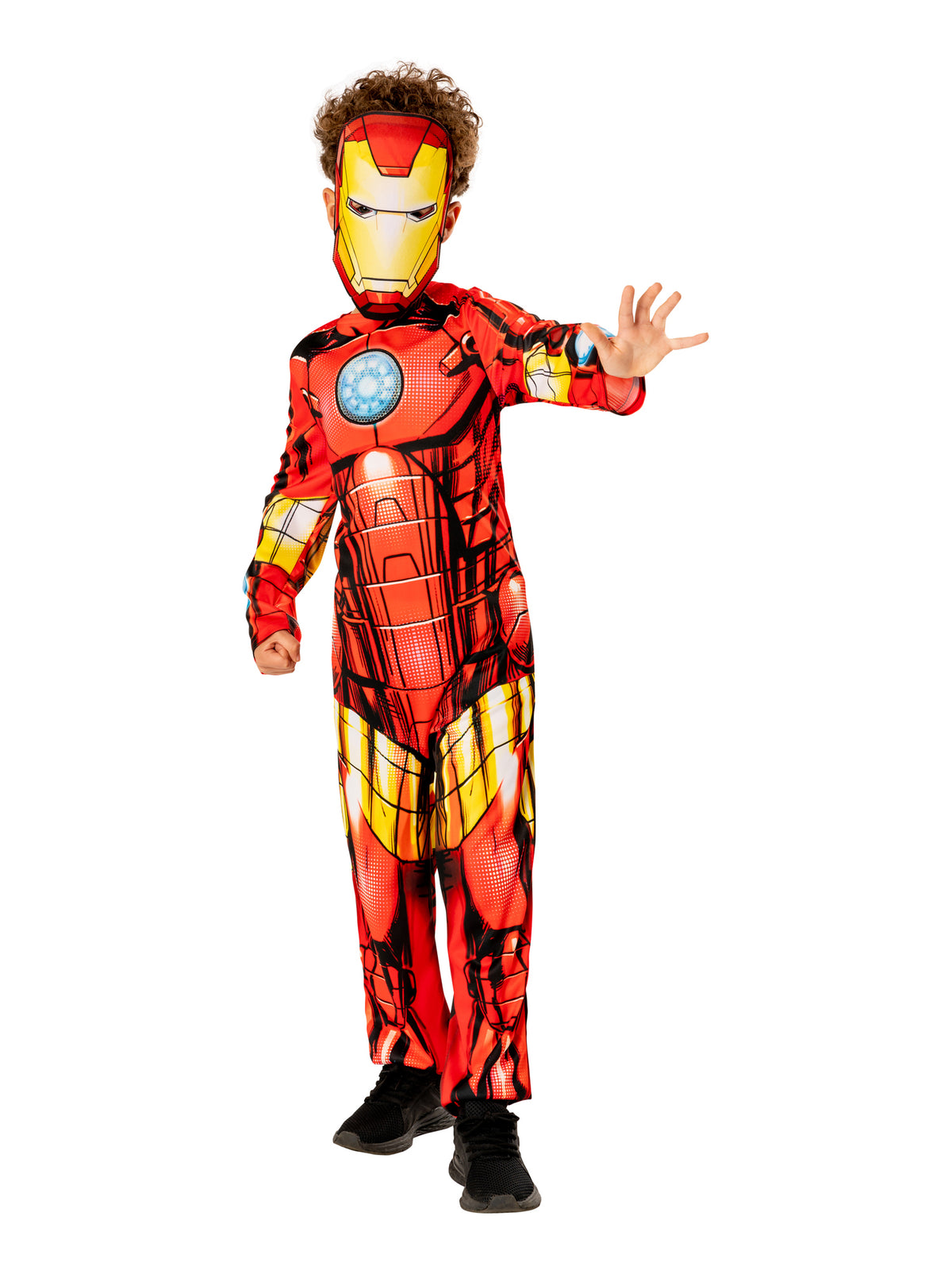 Rubies GREEN COLLECTION IRON MAN Kinderkostüm für Jungen