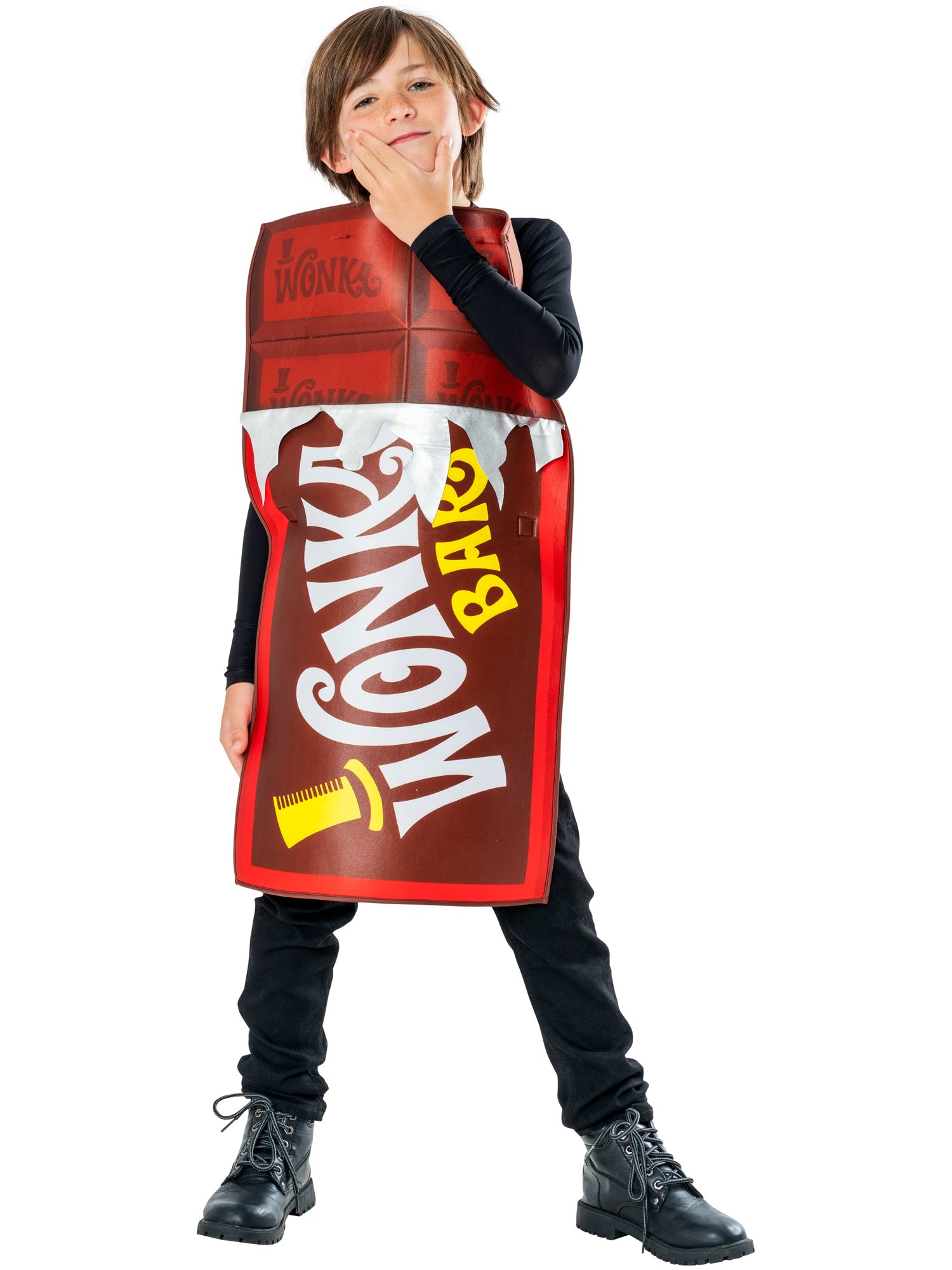 Rubies Wonka-Bar-Kinderkostüm für Jungen – Produktansicht