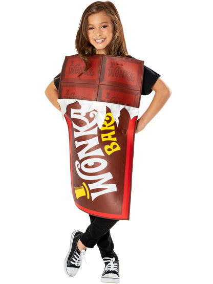 Rubies Wonka Bar Kinderkostüm für Jungen