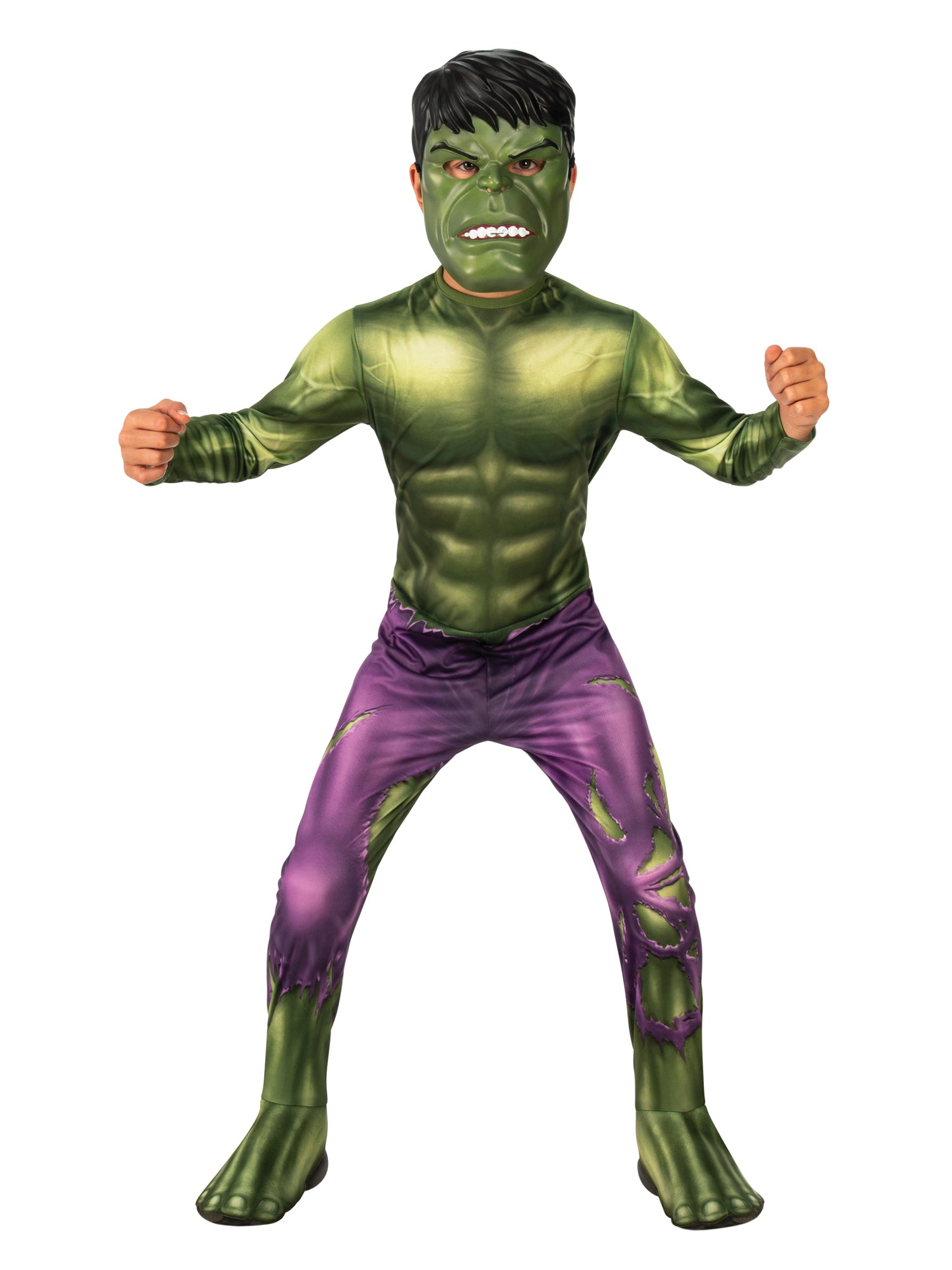 Rubies Marvel Hulk Kinderkostüm für Jungen – Produktansicht