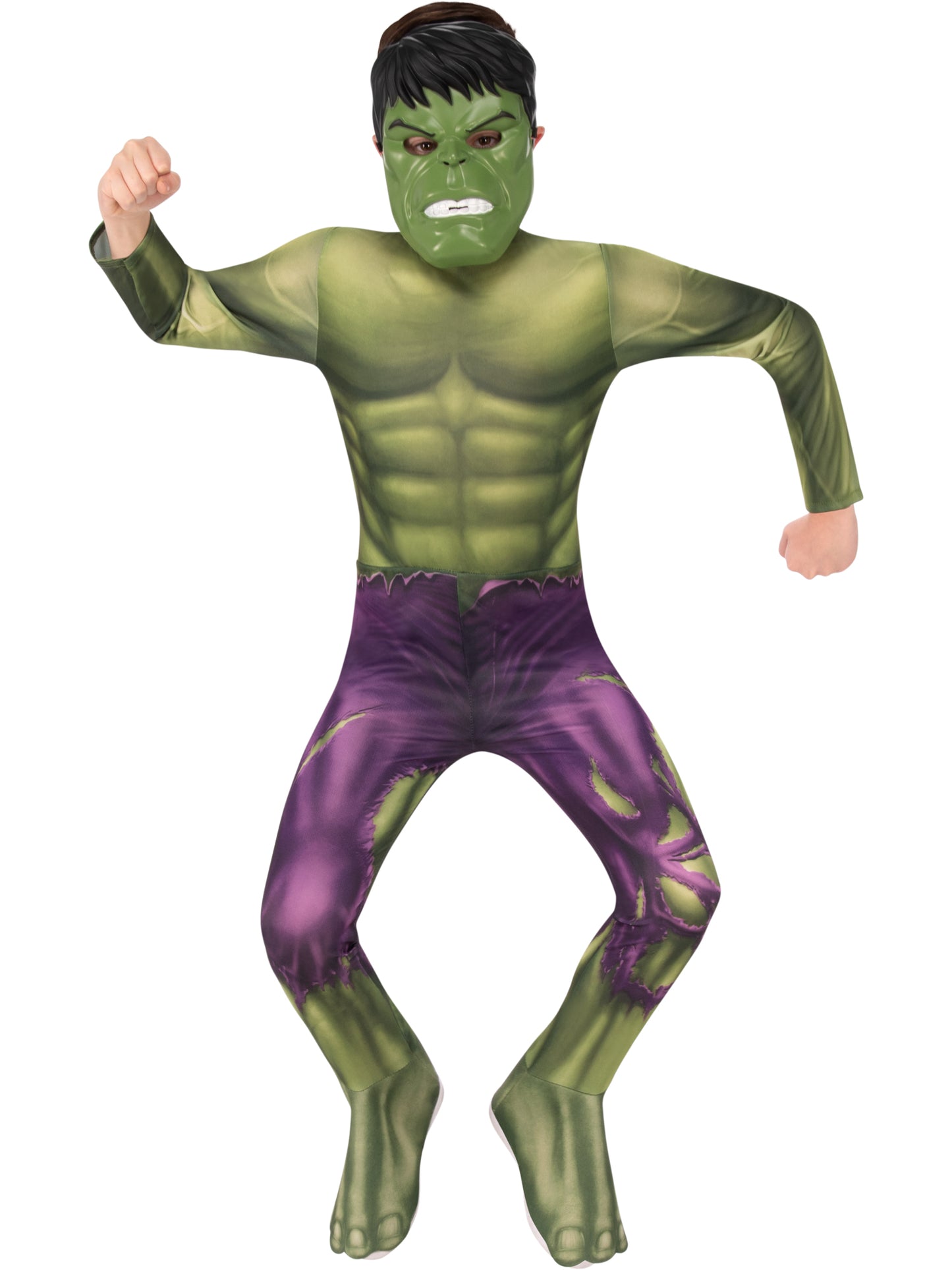 Rubies Marvel Hulk Kinderkostüm für Jungen – Verpackung
