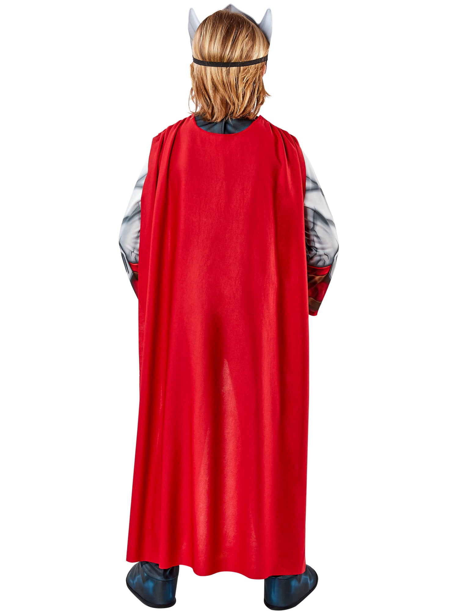 Rubies Thor Kinderkostüm für Jungen mit Overall und Maske – Detailansicht