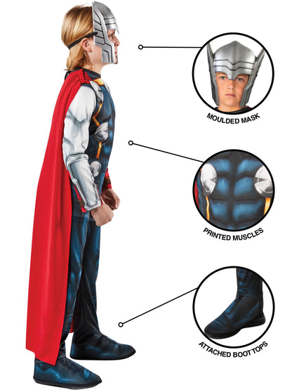 Rubies Thor Kinderkostüm für Jungen