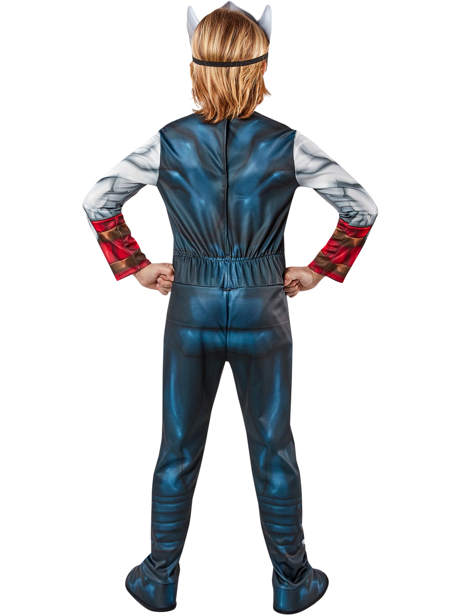 Rubies Thor Kinderkostüm für Jungen mit Overall und Maske – Verpackung