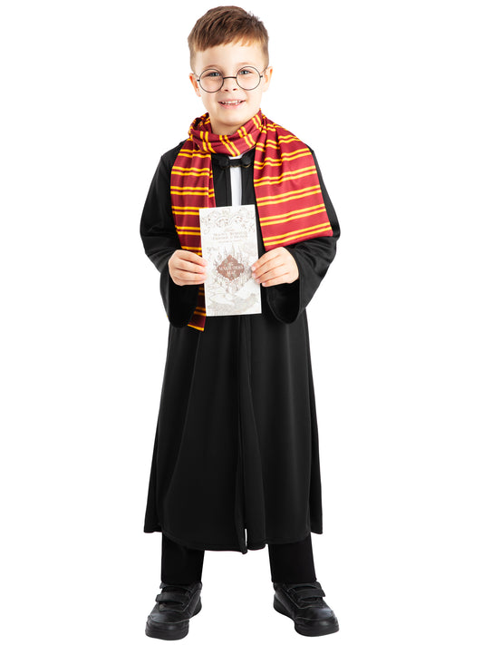 Rubies Harry Potter Kostümzubehör-Set mit Schal, Brille und Karte des Rumtreibers – Produktansicht