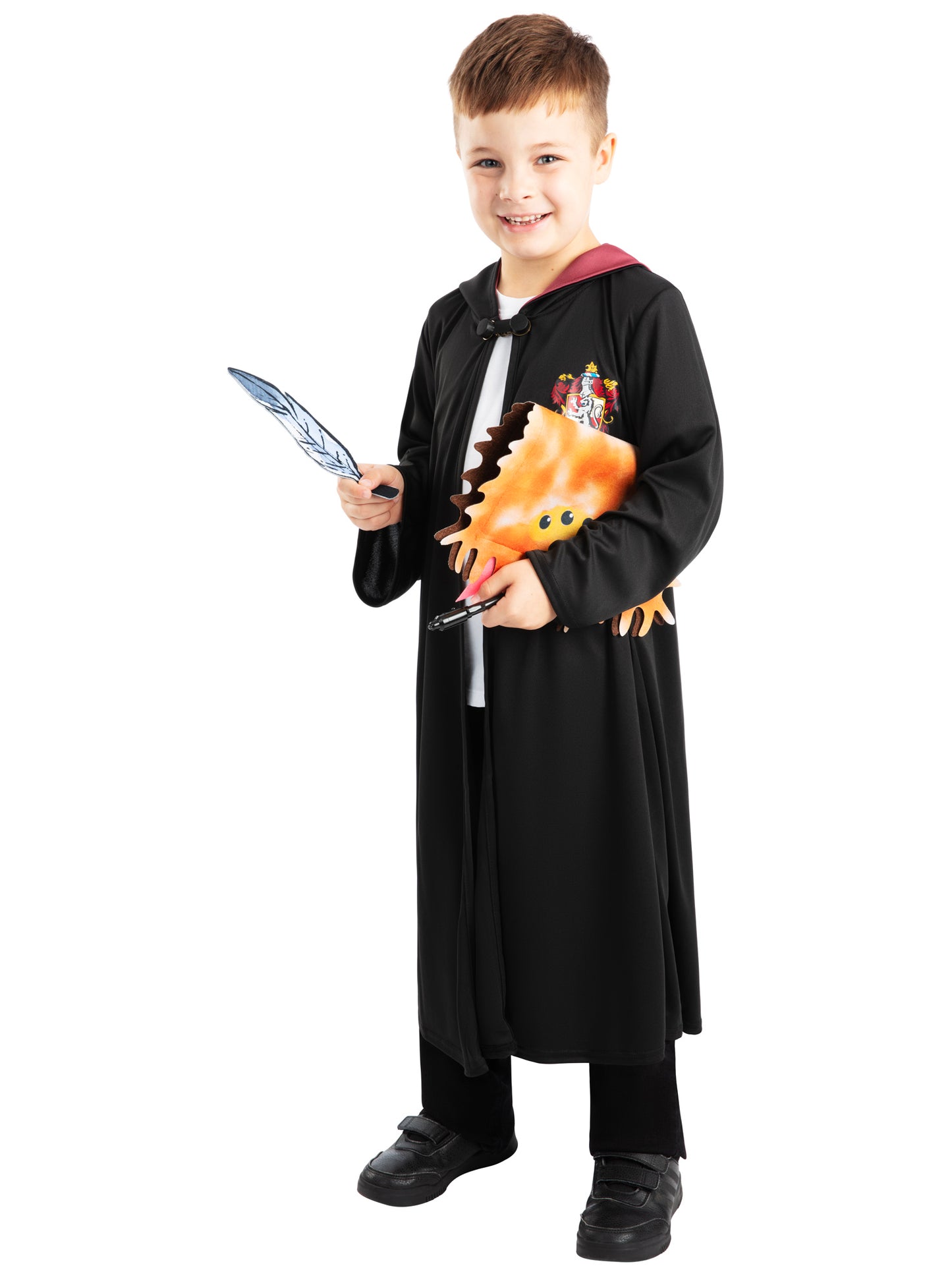 Harry Potter Monster Book of Monsters Requisiten-Set von Rubies – Produktansicht