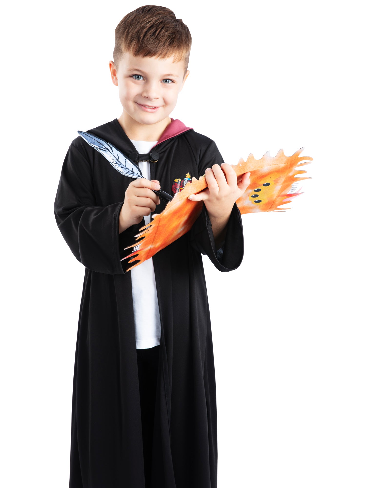 Harry Potter Monster Book of Monsters Requisiten-Set von Rubies – Detailansicht