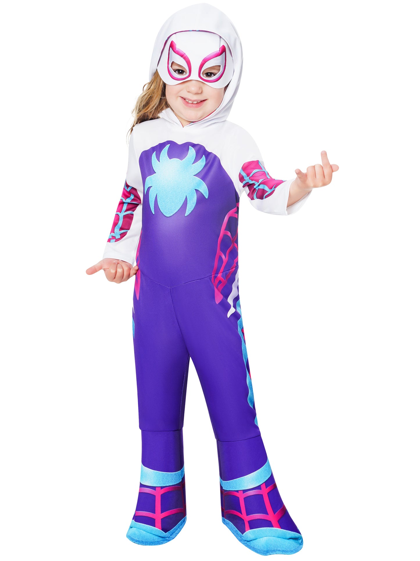 Rubies Ghost-Spider Kinderkostüm – Produktansicht
