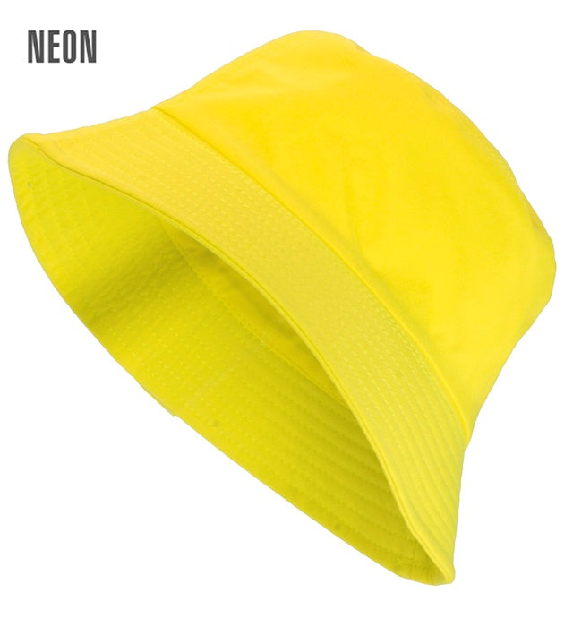 Neon gelber Anglerhut als Fasnacht-Accessoire