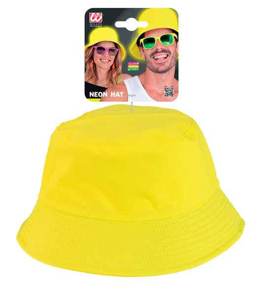 NEON GELBER ANGLERHUT Neon - Gelb