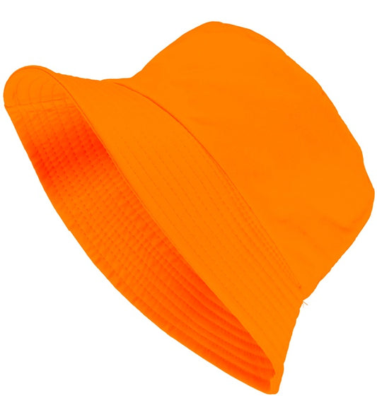 NEON ORANGENER ANGLERHUT Neon - Orange