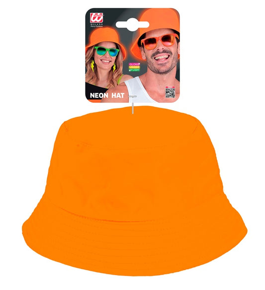 NEON ORANGENER ANGLERHUT Neon - Orange