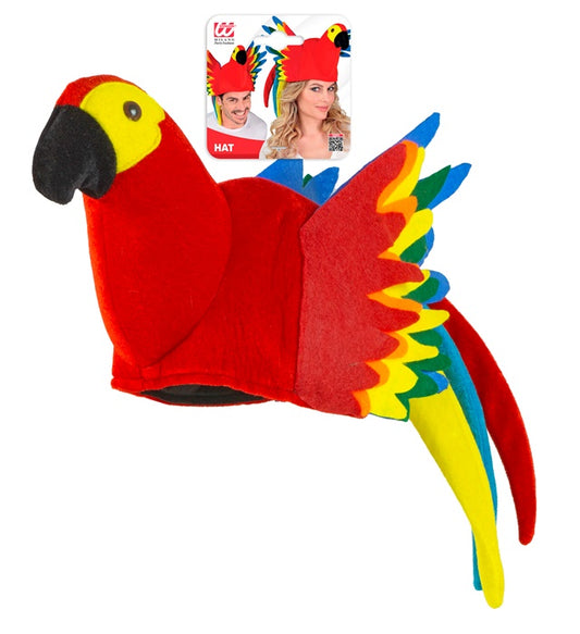 PAPAGEI HUT Diverse Farben
