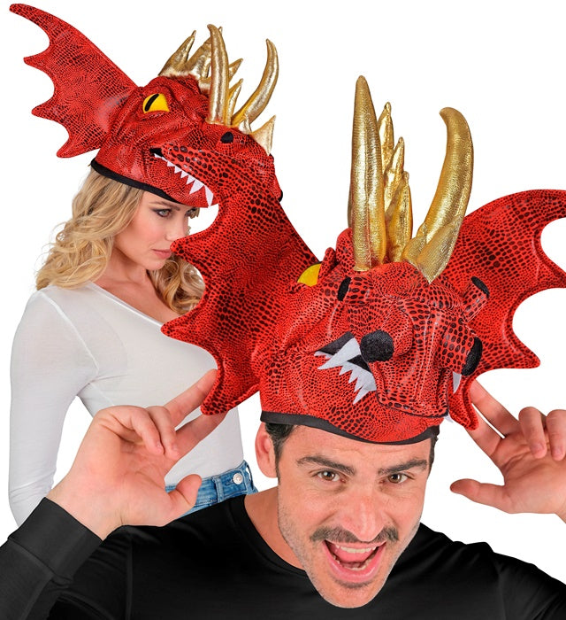 ROTE DRACHENMÜTZE Rot