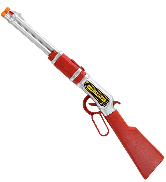 Kinder Cowboy Gewehr 63 cm als Kostümzubehör für Fasnacht und Karneval