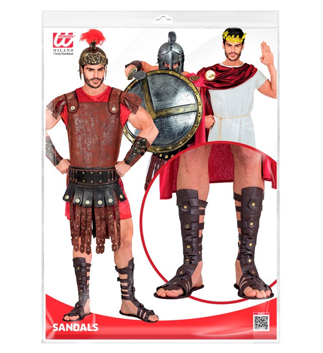 Historische Sandalen passend zu antiken Kostümen für Fasnacht und Karneval