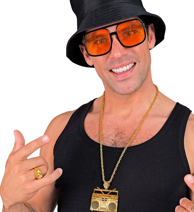 Goldener Ring als Kostüm-Accessoire für Fasnacht und Karneval