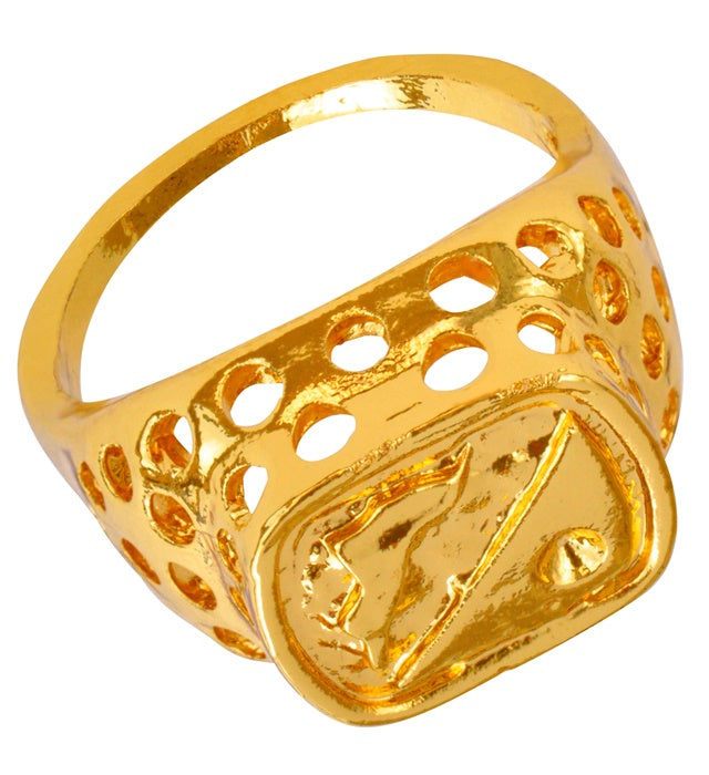 GOLDENER RING Gold