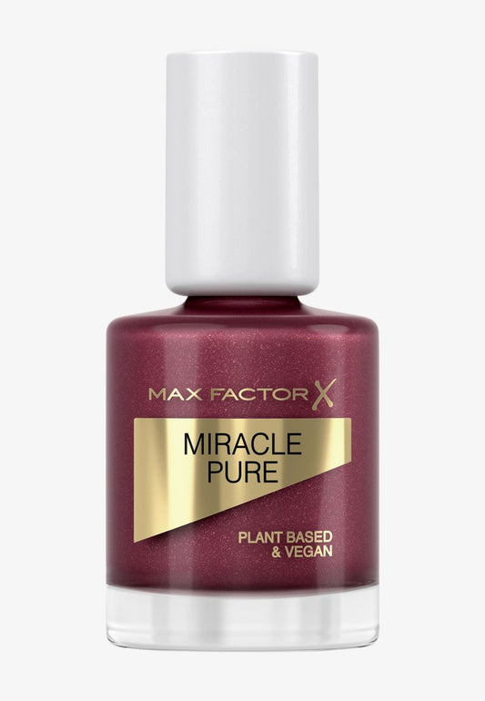 MAX FACTOR Max Factor Miracle Pure Nagellack 373 Regal Garnet Rotton