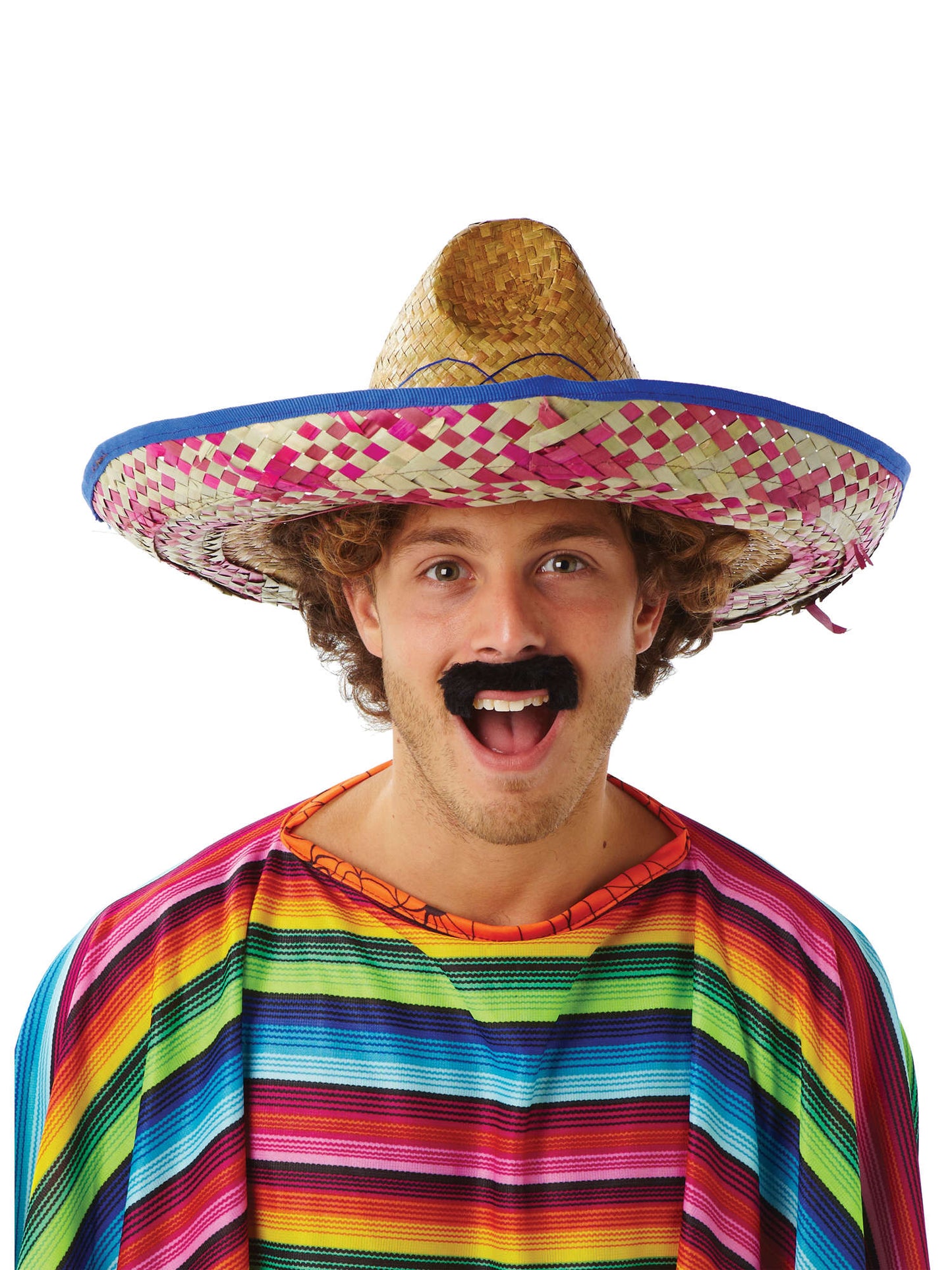 Rubies MOUSTACHE Desperado Tash Kostümzubehör