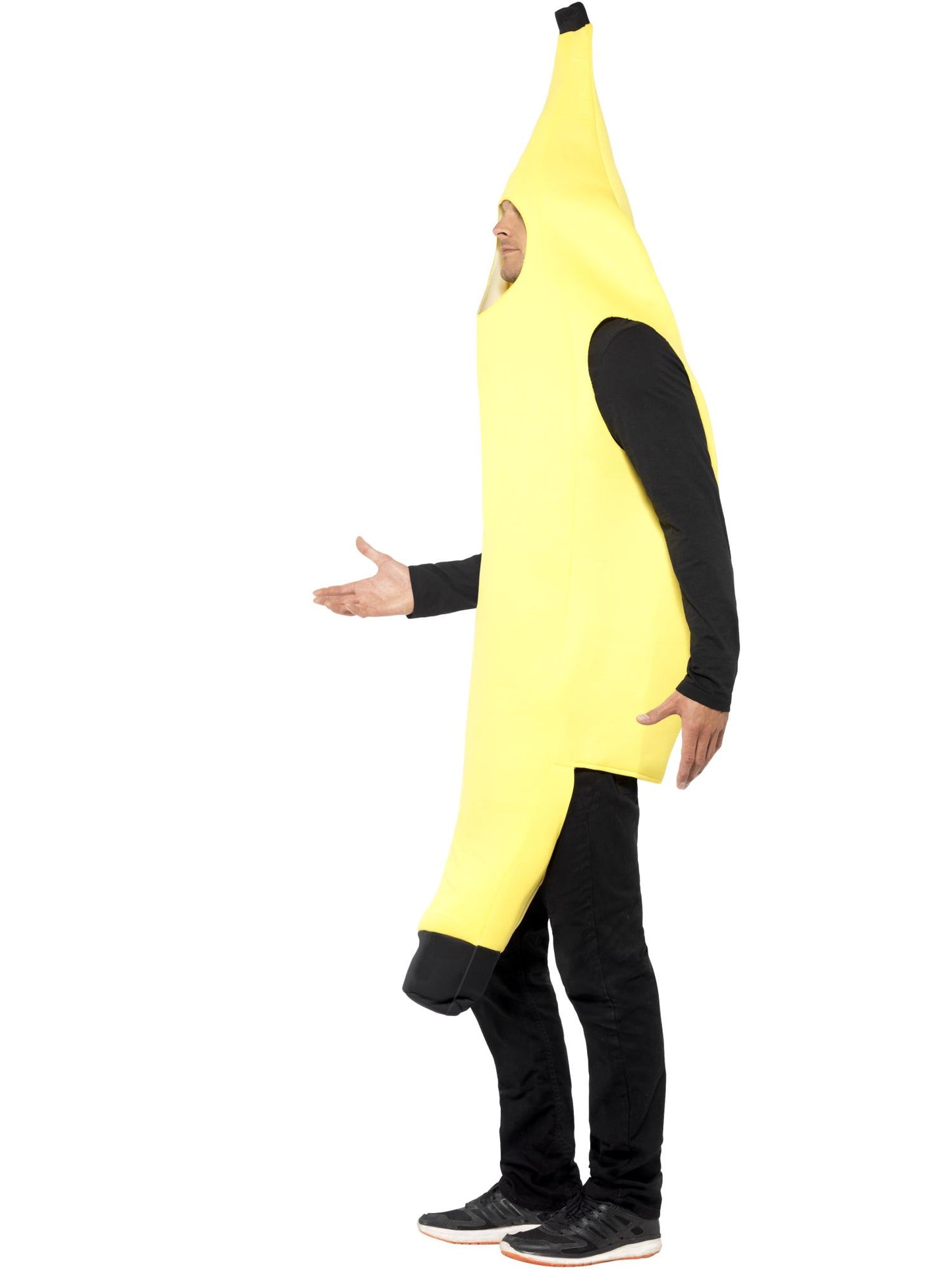 Smiffys COMEDY Banana Costume, Yellow CS für Unisex