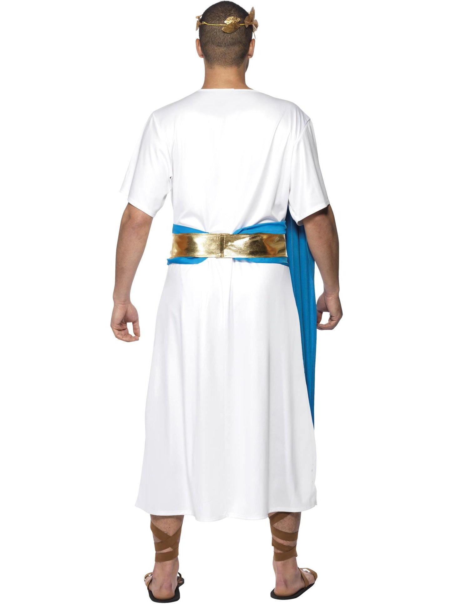 Smiffys Roman Senator Costume, Blue & White CS für Herren